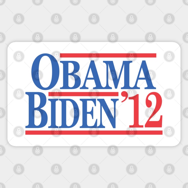 Obama Biden 12 Sticker by Etopix